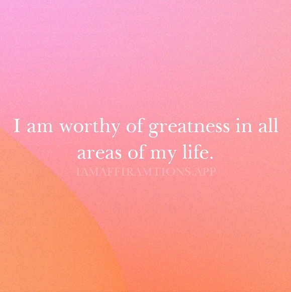 I am affirmations. Positively Good Vibes Positive Thoughts Mantras Motivational - Picture 3 of 16